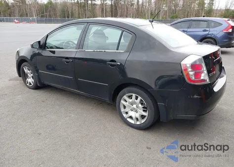 2008 Nissan Sentra 2.0S из США, поврежденный, VIN 3N1AB61E88L646593